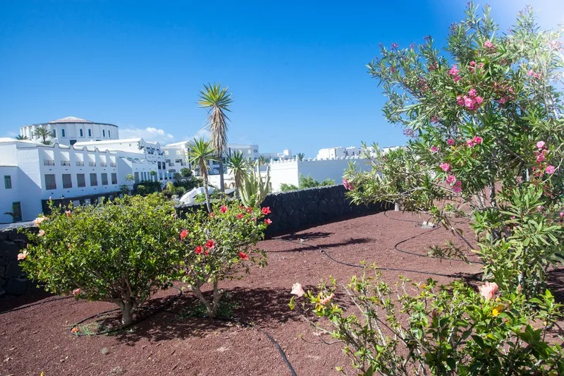 Lobby, Villas Las Marinas, Lanzarote