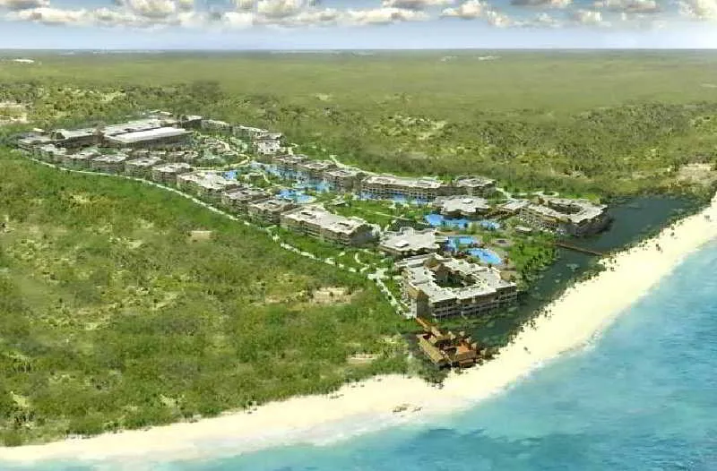 General view, Grand Sunset Princess All Inclusive, Cancun Area