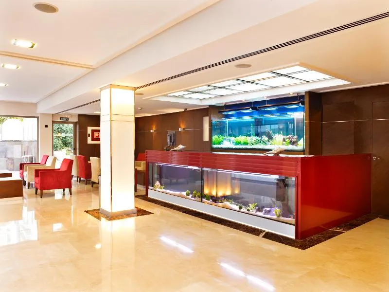 Lobby, Mediterranean bay, Majorca