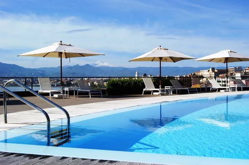 Pool, Eolian Milazzo Hotel, Catania