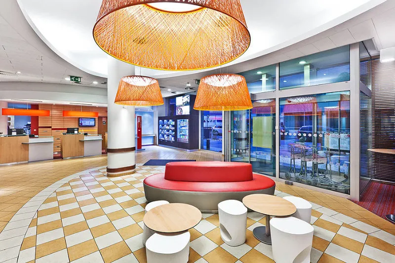 Lobby, Ibis Praha Mala Strana, Prague