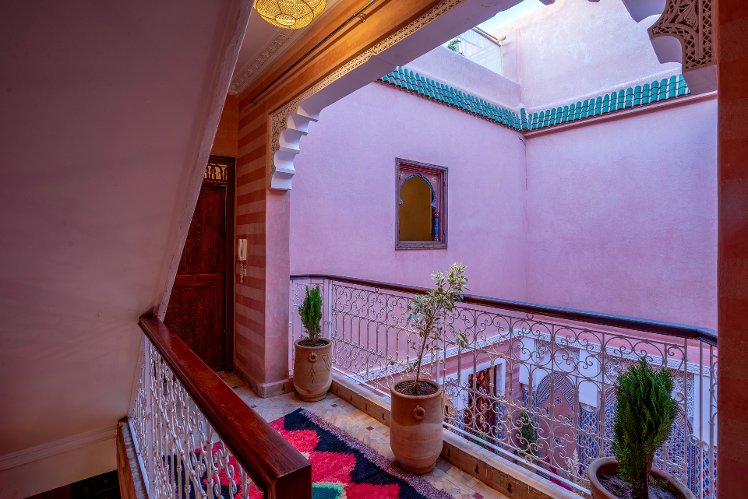 Riad Le Graff Pink, Marrakech
