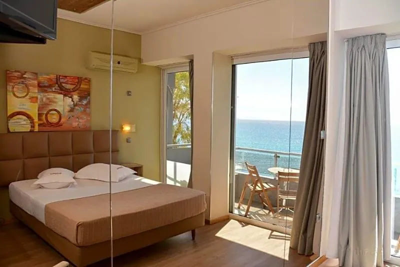 General view, Scorpios Hotel, Athens