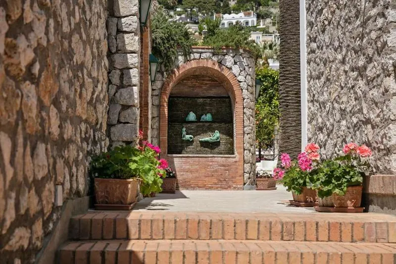 General view, Hotel Syrene Capri, Naples