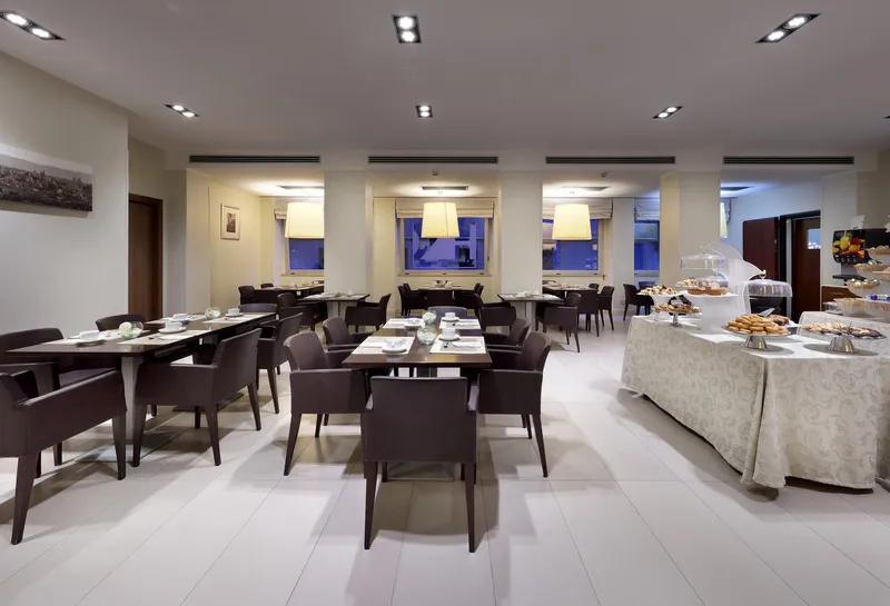 Restaurant, Mercure Roma Centro St. John, Naples
