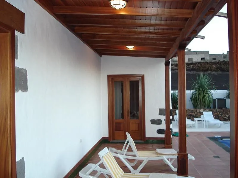 Terrace, Villas Yaiza, Lanzarote
