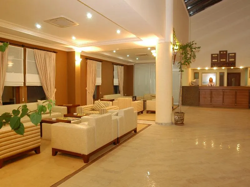 Lobby, Orka World Hotel & Aquapark, Dalaman