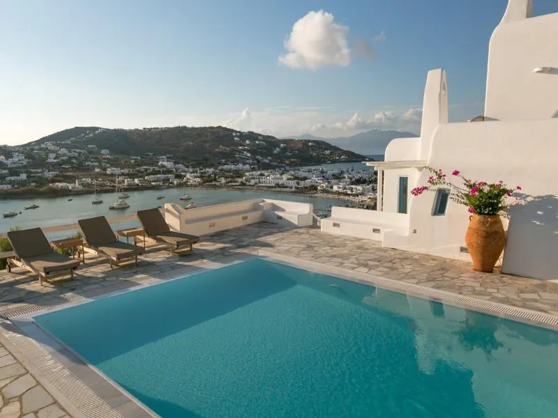 Pool, Santa Marina, Mykonos