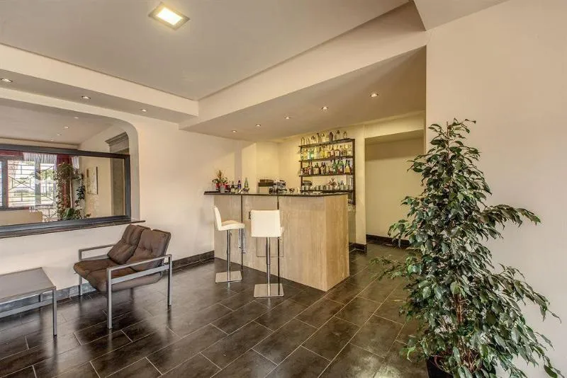 Bar, Regal Park Hotel, Rome