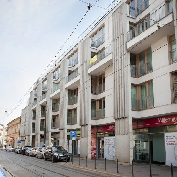 General view, Angel Plaza Apartments, Krakow
