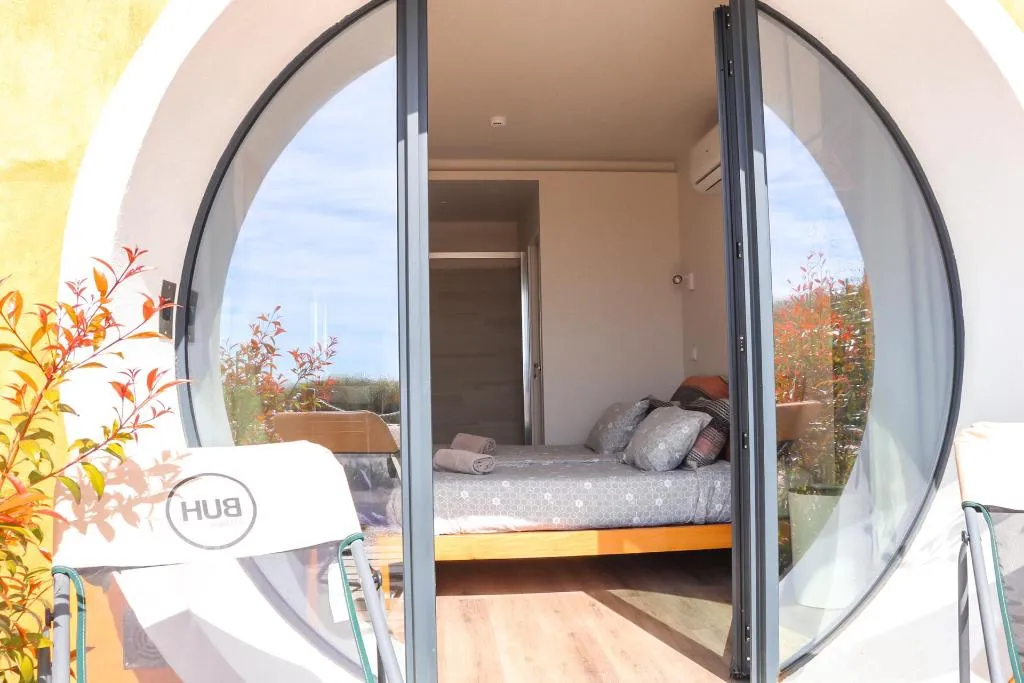 DOUBLE SEA VIEW Room, WOT Ericeira Surf Social, Lisbon