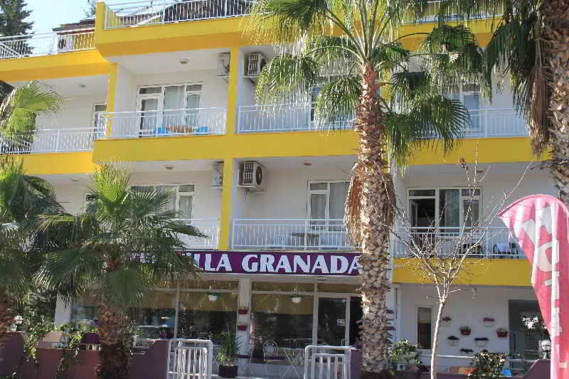 General view, Villa Granada, Antalya