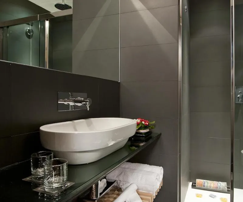 FAMILY ROOM DELUXE Room, Hotel Alpi, Rome