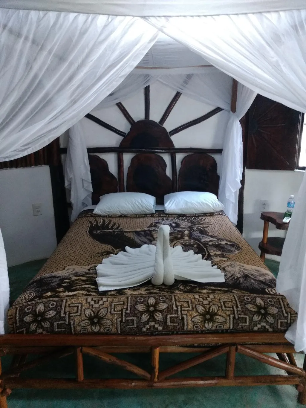 DOUBLE WITH AIR CONDITIONING Room, Green Tulum Cabañas & Gardens, Cancun Area