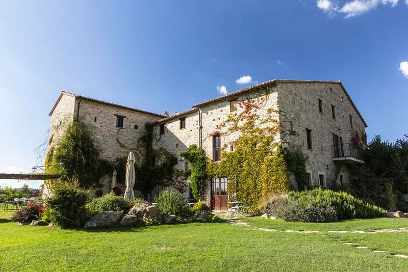 General view, Castello di Petrata, Perugia