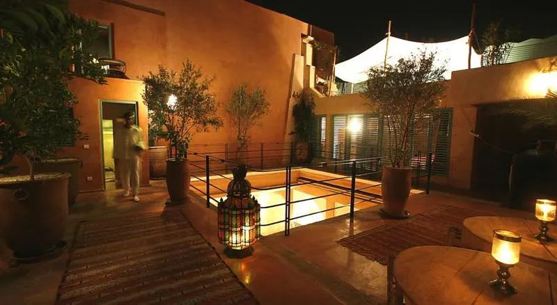 Terrace, Riad Moullaoud, Marrakech