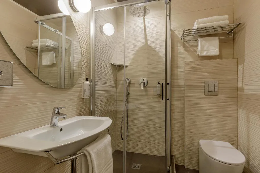 Room, Best Western Plus Globus Hotel, Rome