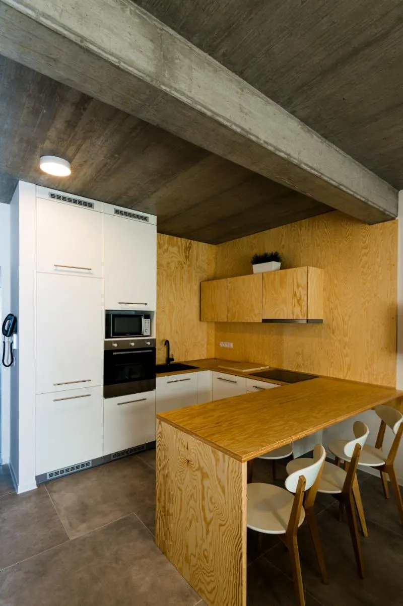 STUDIO SUPERIOR Room, Residence Trafick (Self-service check-in), Prague