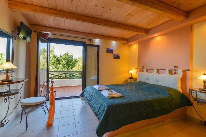 Room, Dante's Maisonettes, Zante