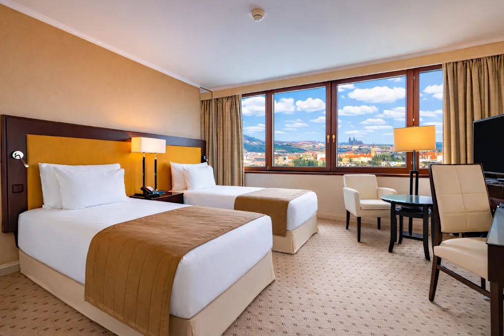 FAMILY ROOM CLASSIC CITY VIEW Room, Grand Hotel Prague Towers, Prague