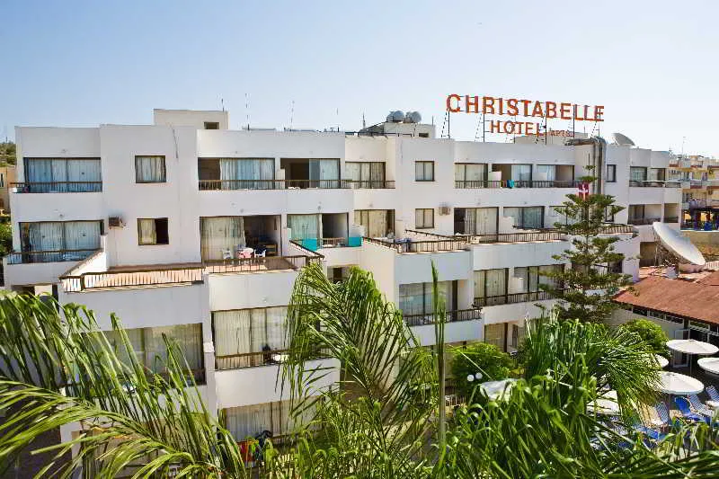 General view, Christabelle Hotel Apartments, Cyprus