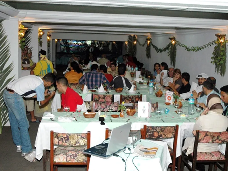 Restaurant, Bahia City Hotel, Agadir