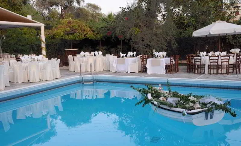 Pool, Paxos Club Resort, Corfu