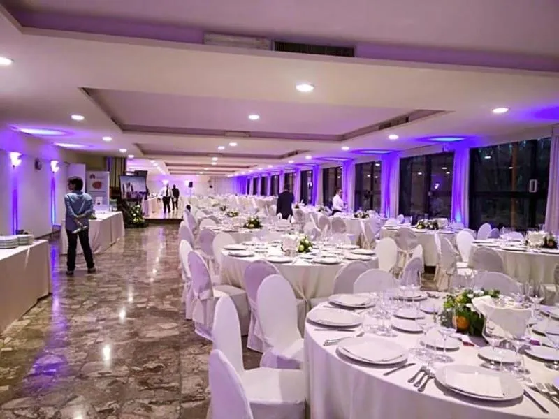 Lobby, Hotel Vittoria, Naples