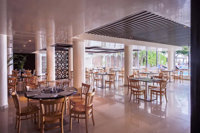 Restaurant, Le Reve by MIJ Beachfront Hotel, Playa Del Carmen