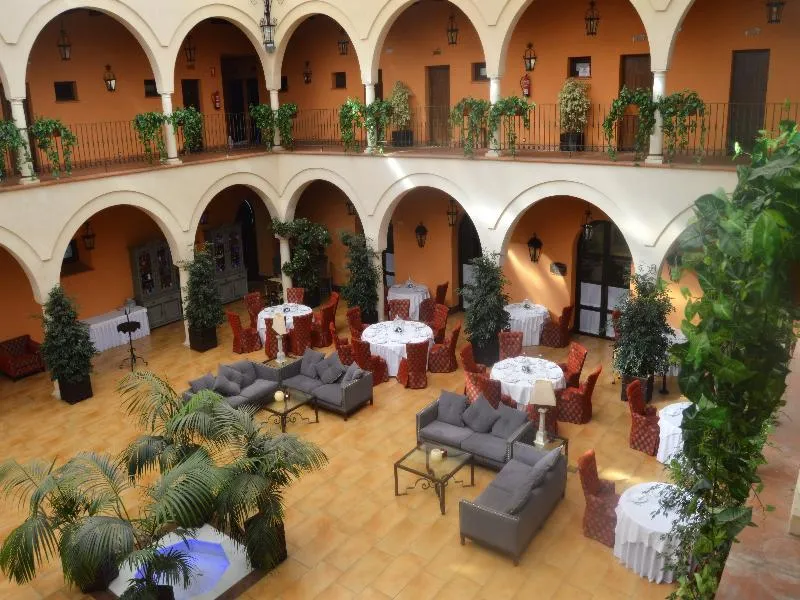 Restaurant, Hacienda Montija Hotel, Costa De La Luz