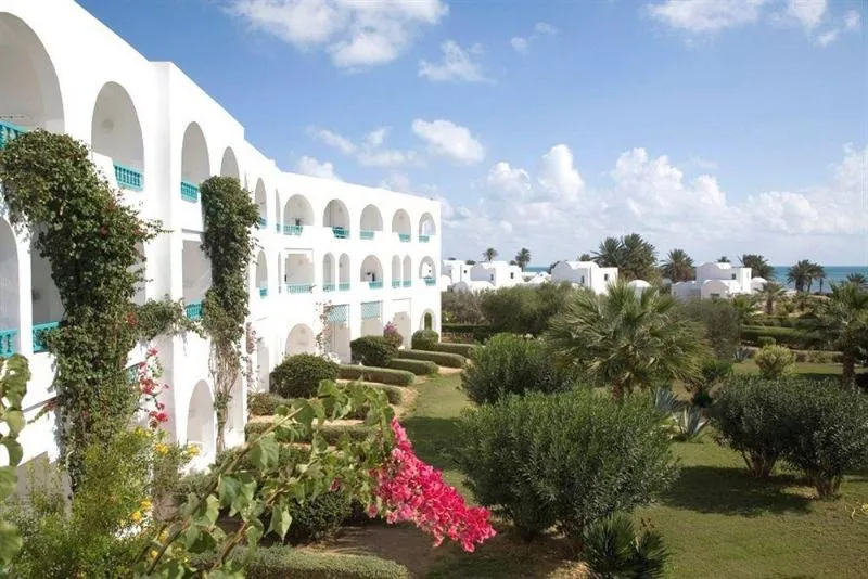 General view, Golf Beach, Tunisia