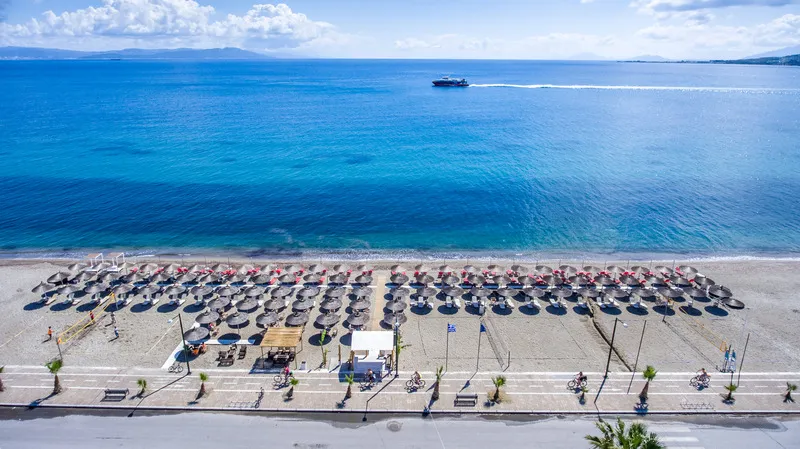 Beach, Gaia Garden, Kos