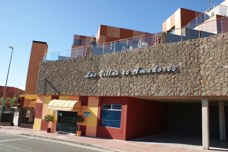 General view, Las Villas de Amadores, Gran Canaria