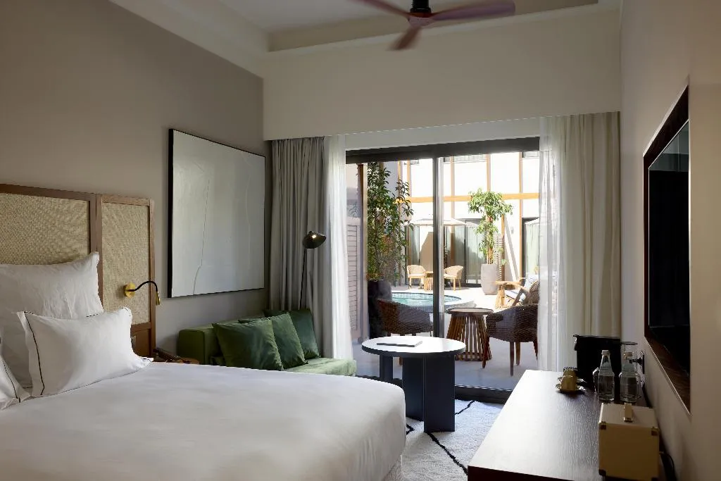 DOUBLE GARDEN VIEW Room, Aulus Chania Resort, Curio Collection by Hilton, Thessaloniki