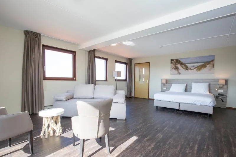JUNIOR SUITE STANDARD Room, Fletcher Badhotel Callantsoog, Amsterdam