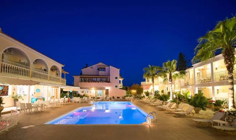 Pool, Edelweiss Hotel, Zante