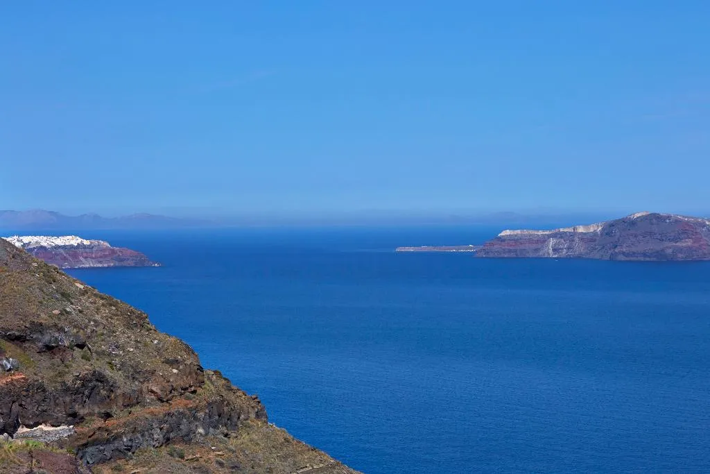 General view, Caldera's Bliss Suites, Santorini