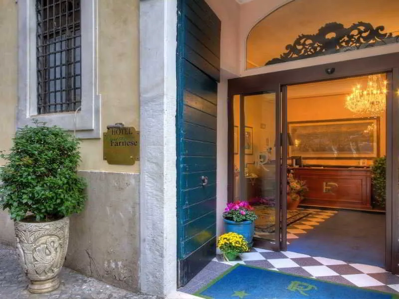 General view, Hotel Residenza In Farnese, Rome