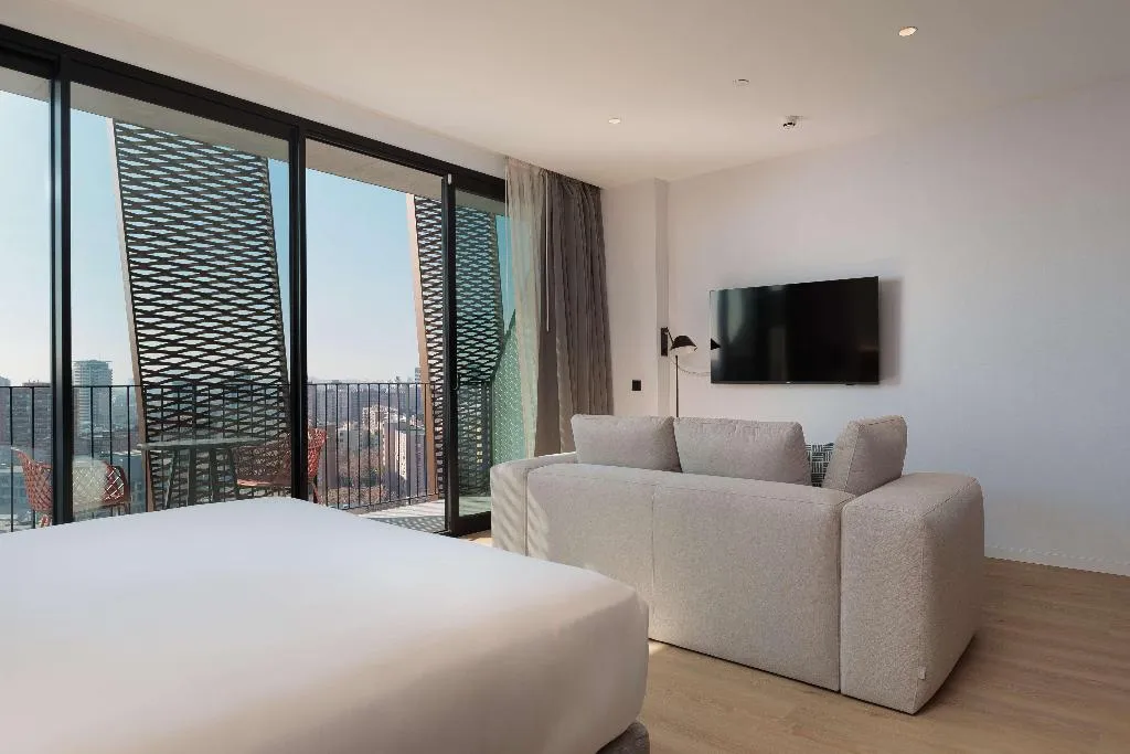 SUITE EXECUTIVE SEA VIEW Room, Tembo Barcelona, Barcelona