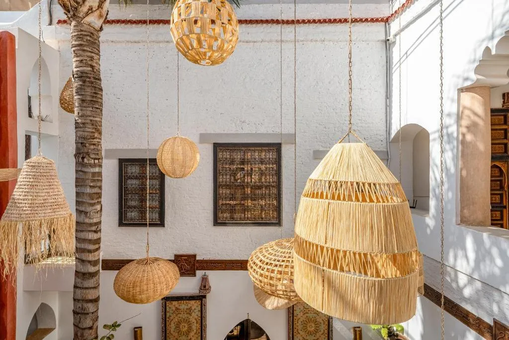 General view, Riad 5 Sens, Marrakech