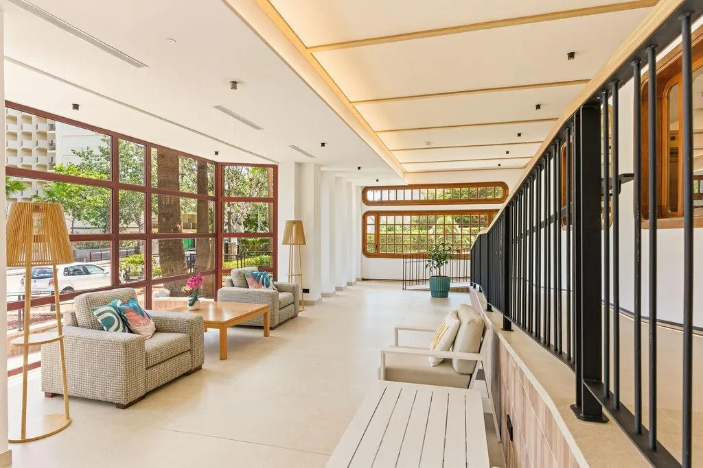 Lobby, Aparthotel Aquasol, Majorca