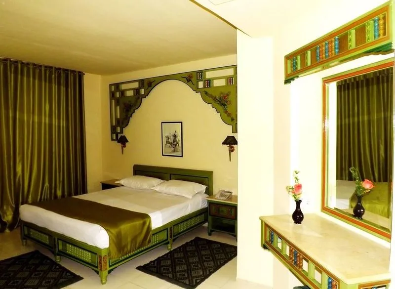 Room, Hammamet Serail, Tunisia