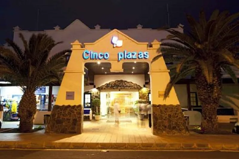 General view, Cinco Plazas, Lanzarote