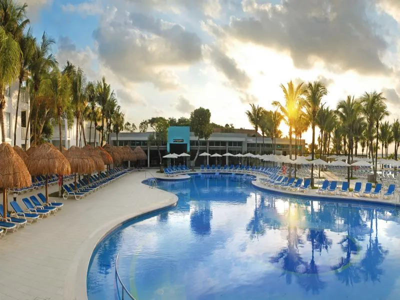 Pool, Riu Yucatan - All Inclusive, Cancun Area