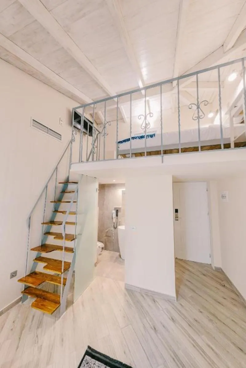 TRIPLE WITH BALCONY Room, Neapolis 1897  Boutique Hotel, Athens