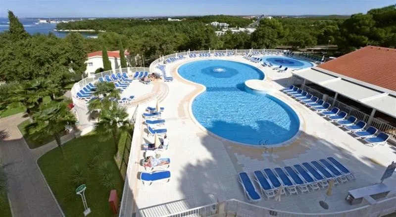 Pool, Apartments Bellevue Plava Laguna, Istria