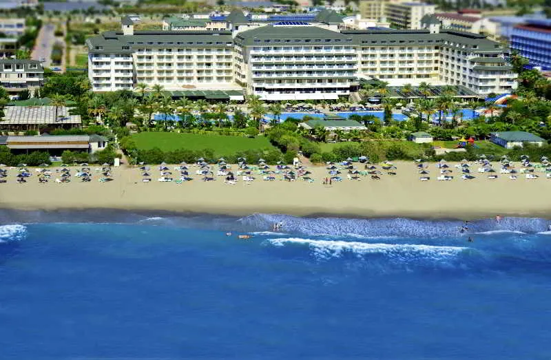 General view, MC Arancia Resort Hotel, Antalya