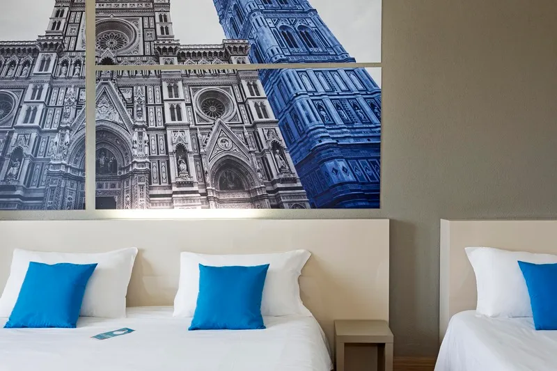 TRIPLE STANDARD Room, B&B Hotel Firenze Nuovo Palazzo Di Giustizia, Florence