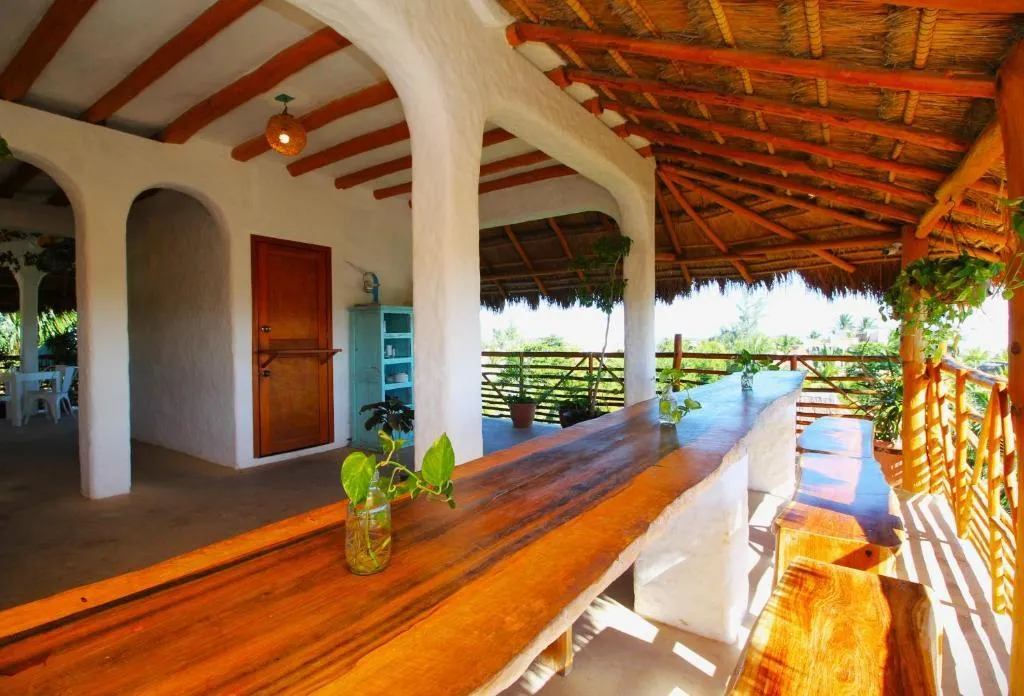 Terrace, La Palma Holbox Wellness Suites & Apartments, Cancun Area