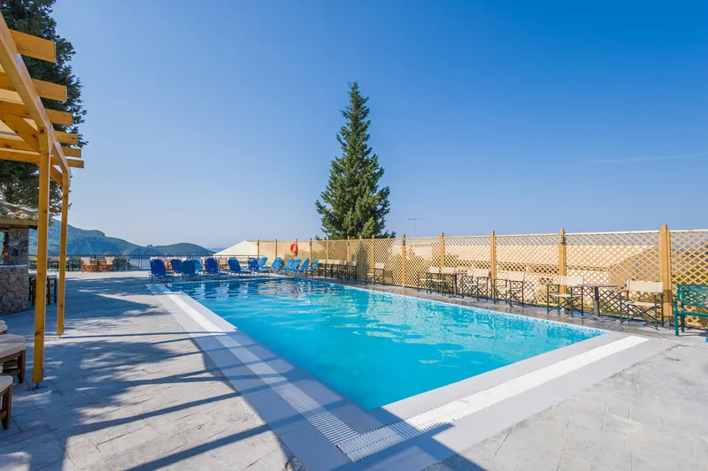 Pool, Paleokastritsa Palace Adults Only, Corfu